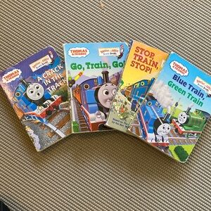 Thomas & Friends 4 Book Set